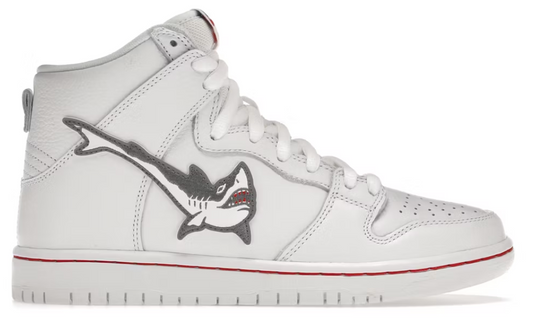 Nike SB Dunk High Oski Great White
