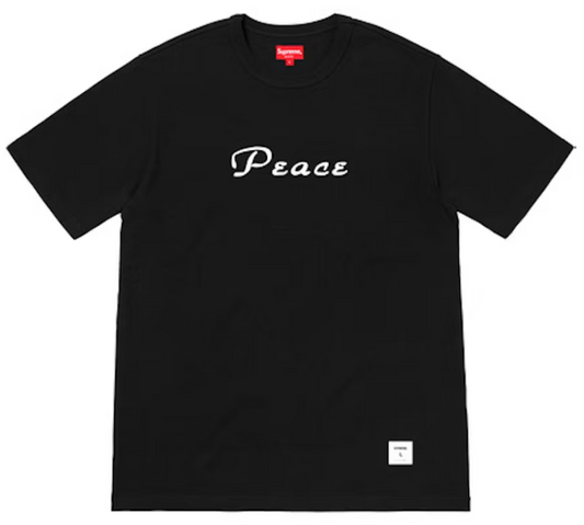 Supreme Peace Tee Black