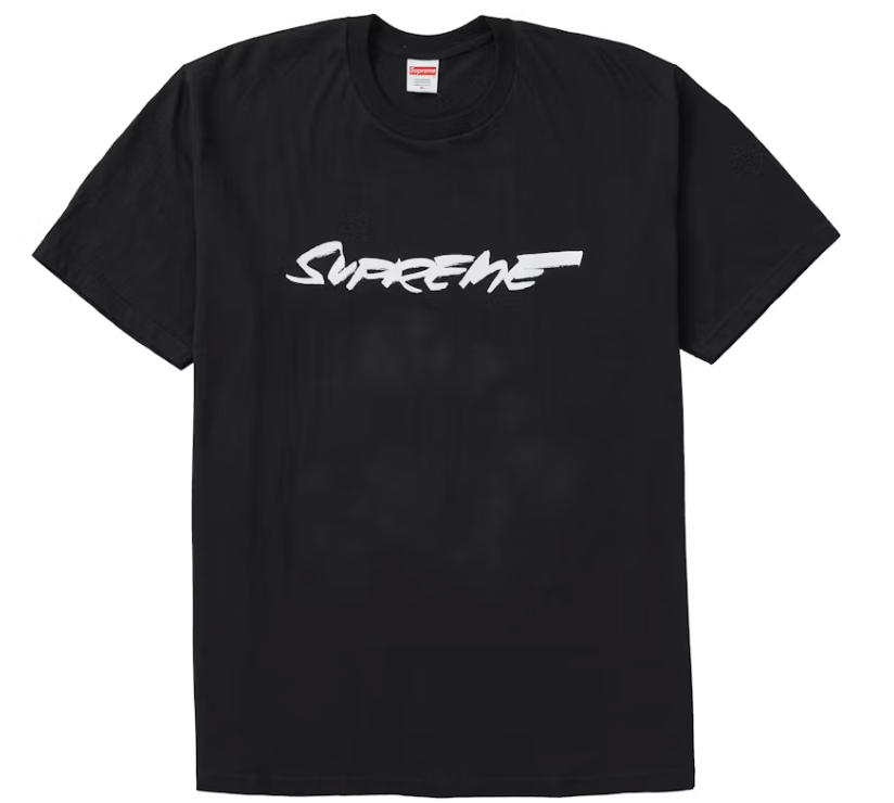 Supreme Futura Logo Tee Black
