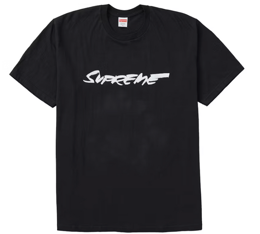 Supreme Futura Logo Tee Black