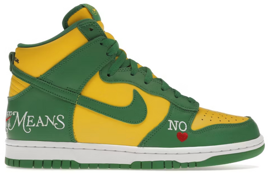 Nike SB Dunk High Supreme By Any Means Brazil