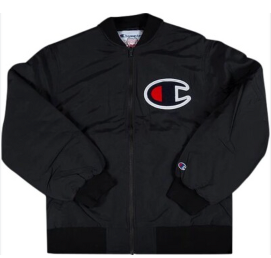 Supreme Champions colourblock jacket black