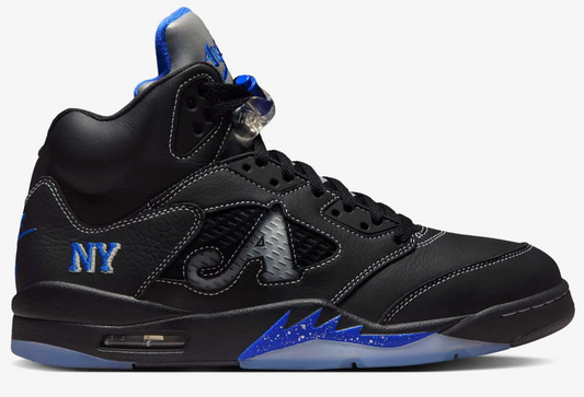Jordan 5 Retro Awake NY Black