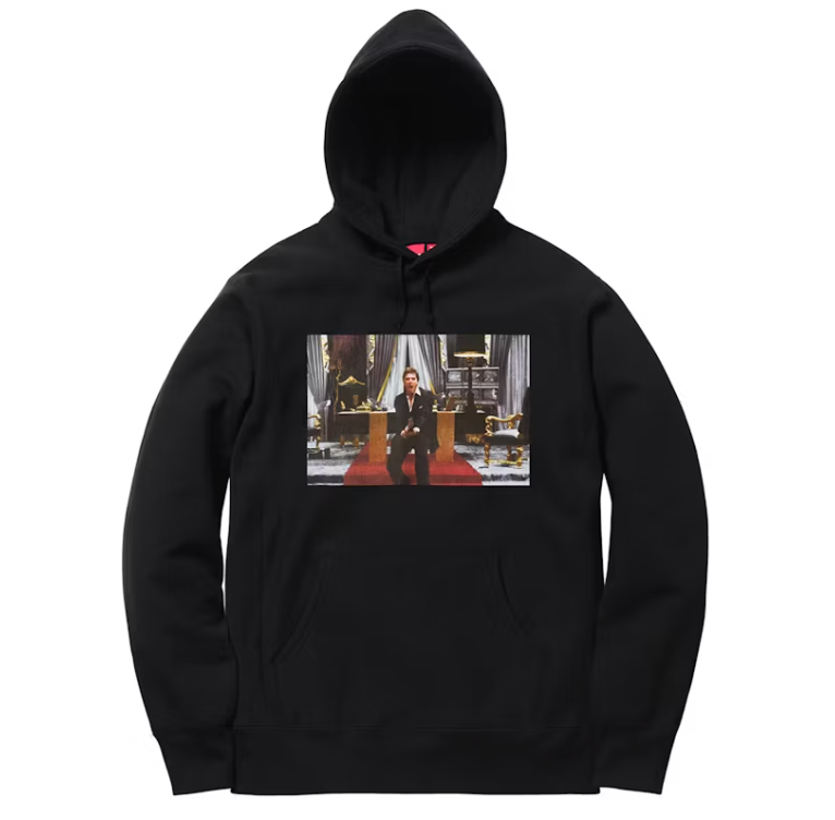 Supreme Scarface Friend Hooded Sweatshirt