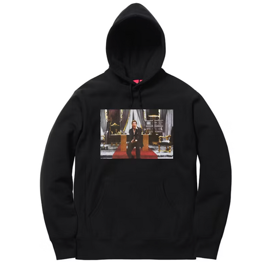 Supreme Scarface Friend Hooded Sweatshirt