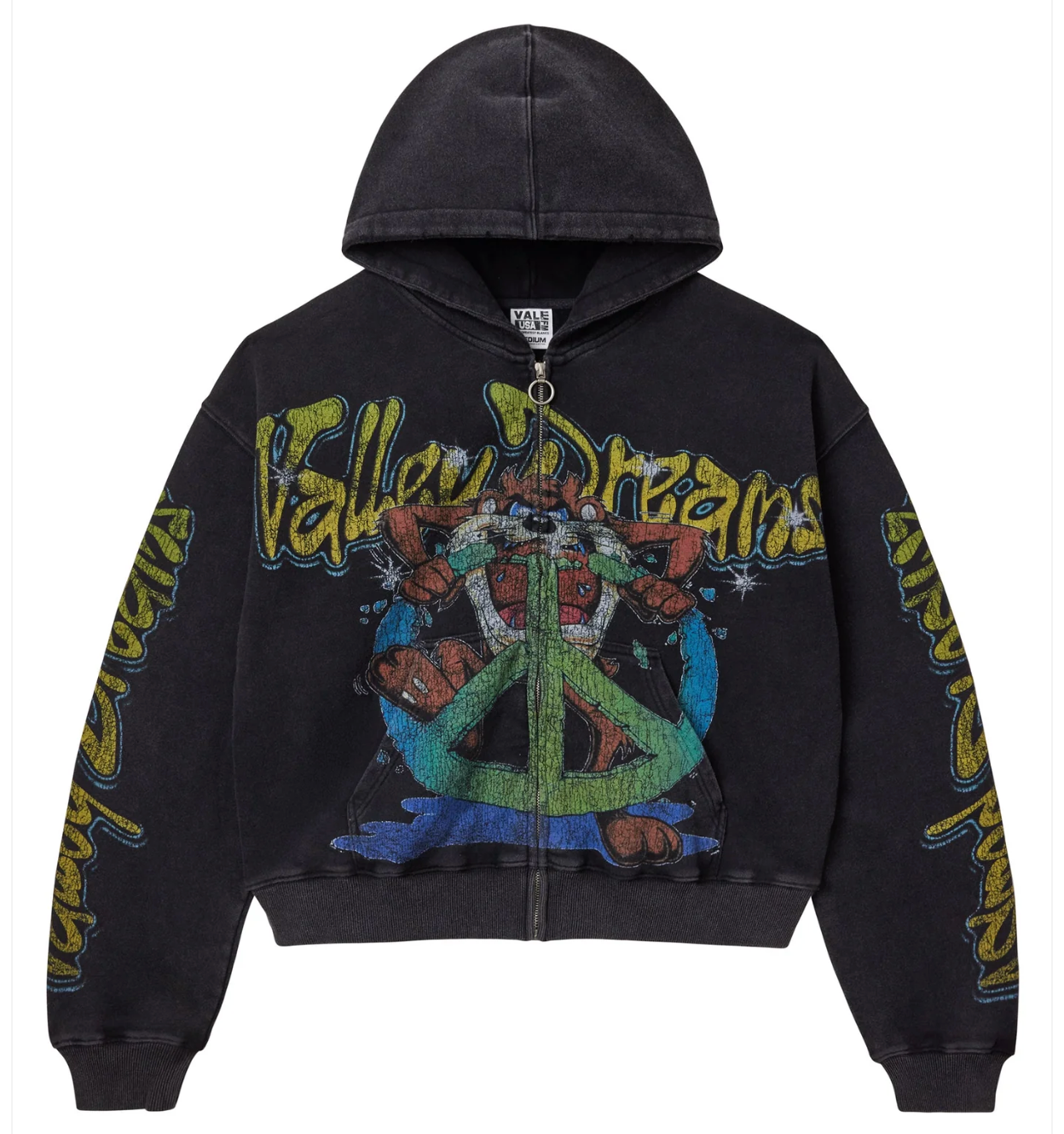 Vale Forever TAZ ZIP UP HOODIE