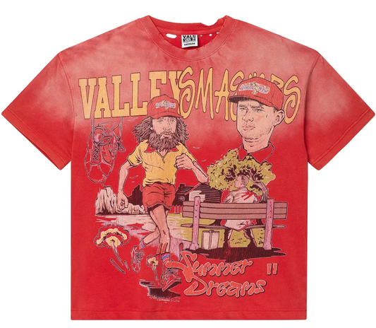 Vale Forever Forest Tee 'Red'