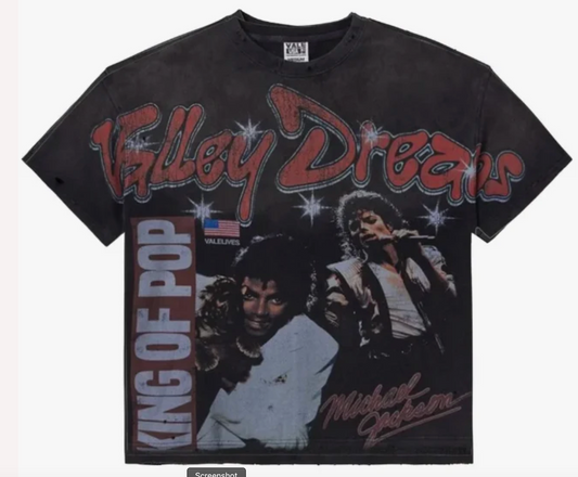 VALE Forever “MJ” King Of Pop Tee