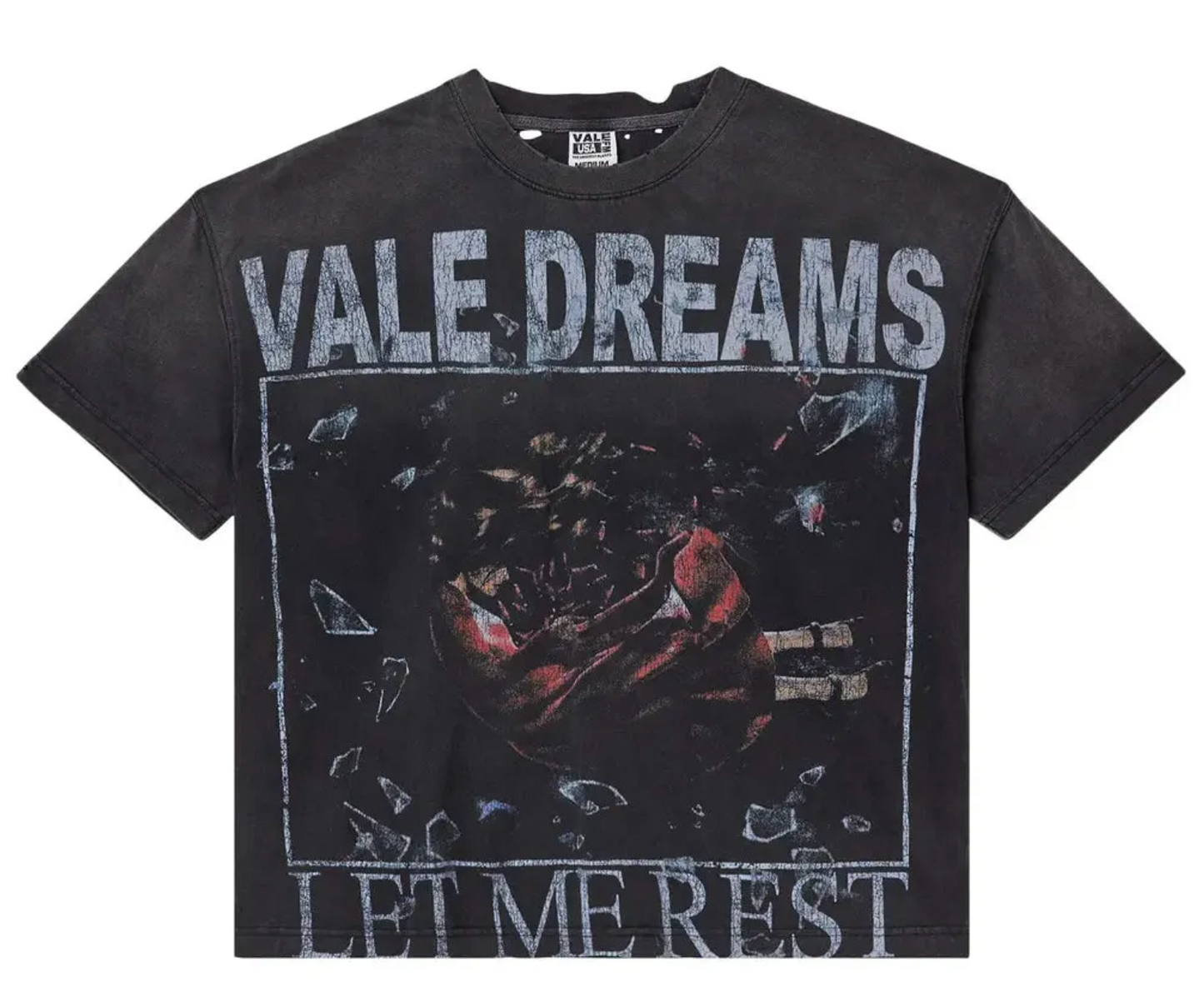 Vale Forever Red Dress Tee 'Black'