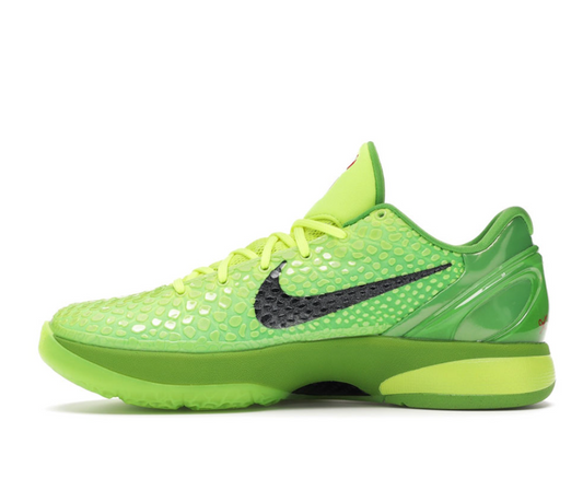 Nike Kobe 6 Protro “Grinch”