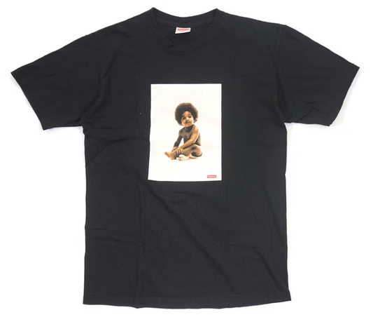Supreme Biggie Tee Black