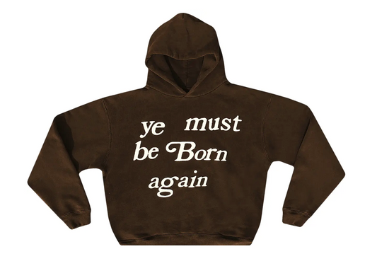 Cactus Plant Flea Market Born Again Hooded Sweatshirt 'Brown'