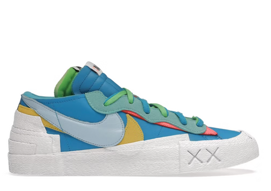 Nike Blazer Low sacai KAWS Neptune Blue