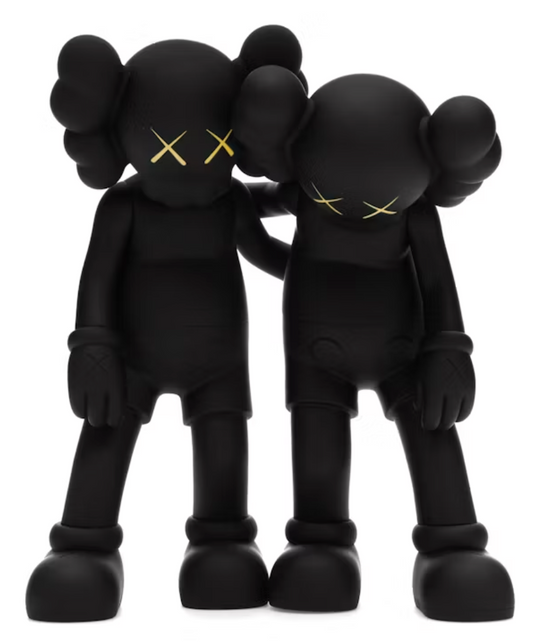 KAWS Along The Way Vinyl Figure Black