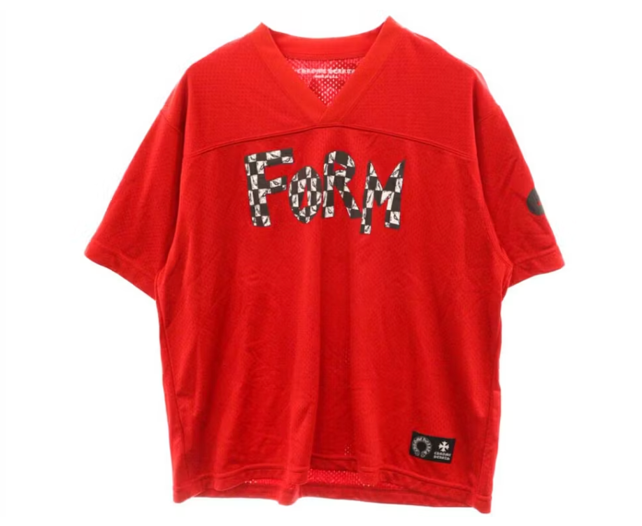 Chrome Hearts x Matty Boy PPO Form Team Mesh Warm Up Jersey T-Shirt