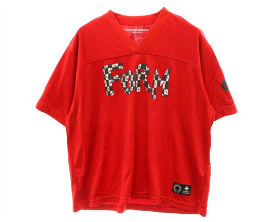 Chrome Hearts x Matty Boy PPO Form Team Mesh Warm Up Jersey T-Shirt