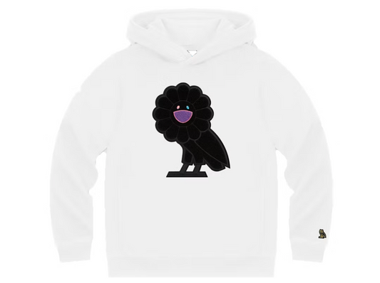 Takashi Murakami x OVO Hoodie White