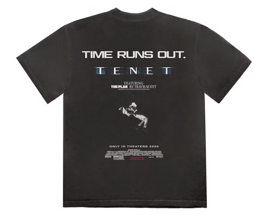 Travis Scott Tenet T-shirt Black