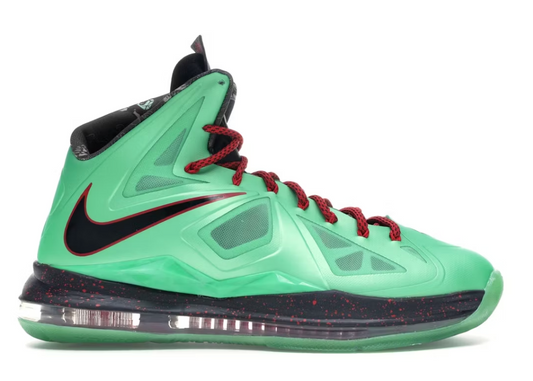 Nike LeBron X Cutting Jade
