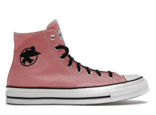 Converse Chuck Taylor All Star 70 Hi Stussy Surfman Pink