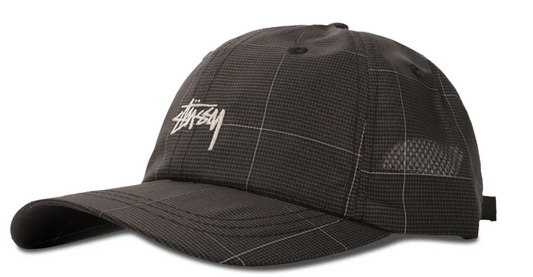 Stussy Reflective Window Pane Low Pro 'Black'