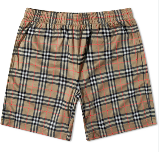 Burberry Debson Check Shorts