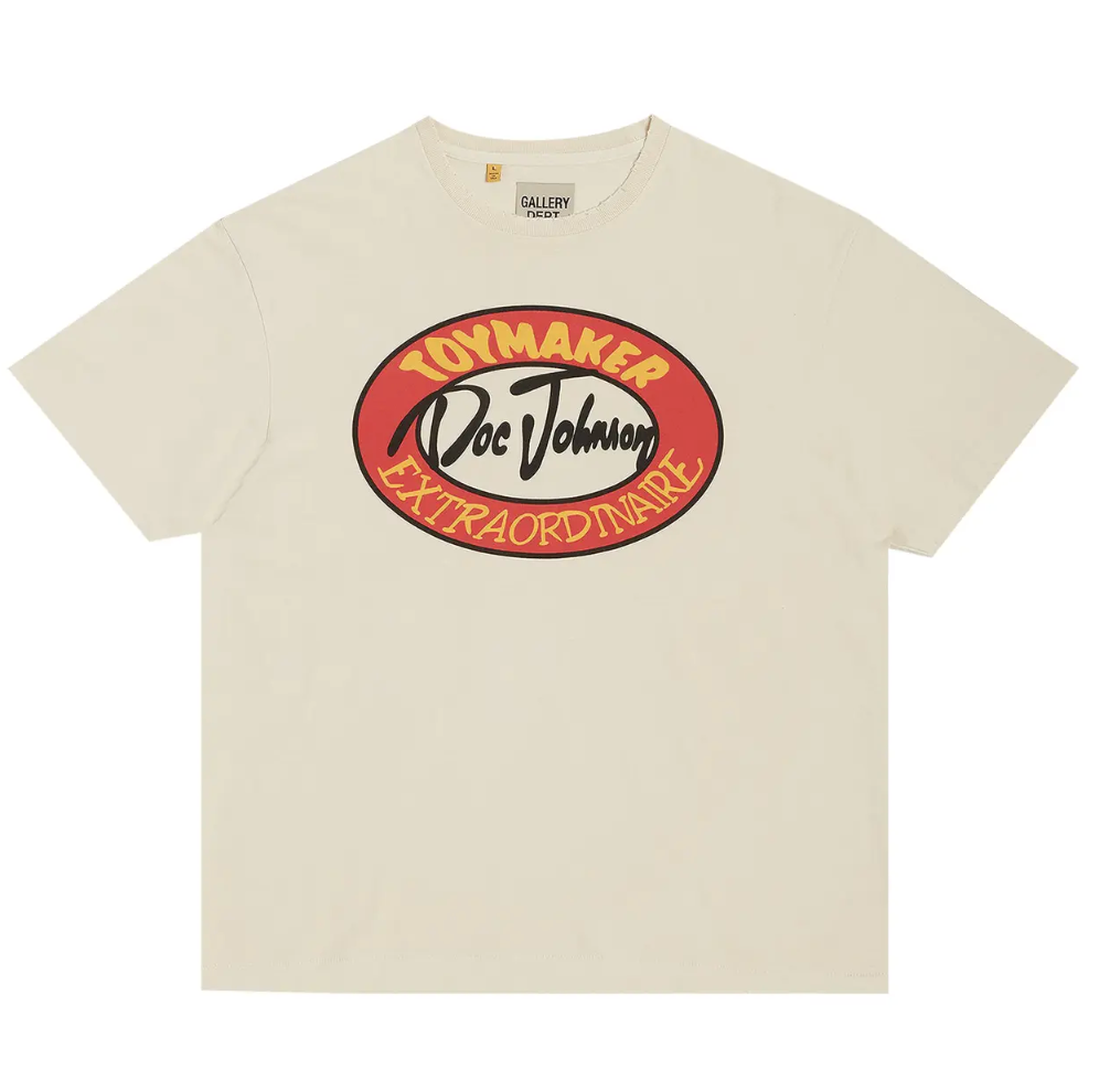 Gallery Dept. Toymaker Tee 'Antique White'
