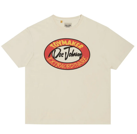 Gallery Dept. Toymaker Tee 'Antique White'