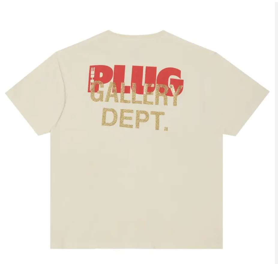 Gallery Dept. Toymaker Tee 'Antique White'