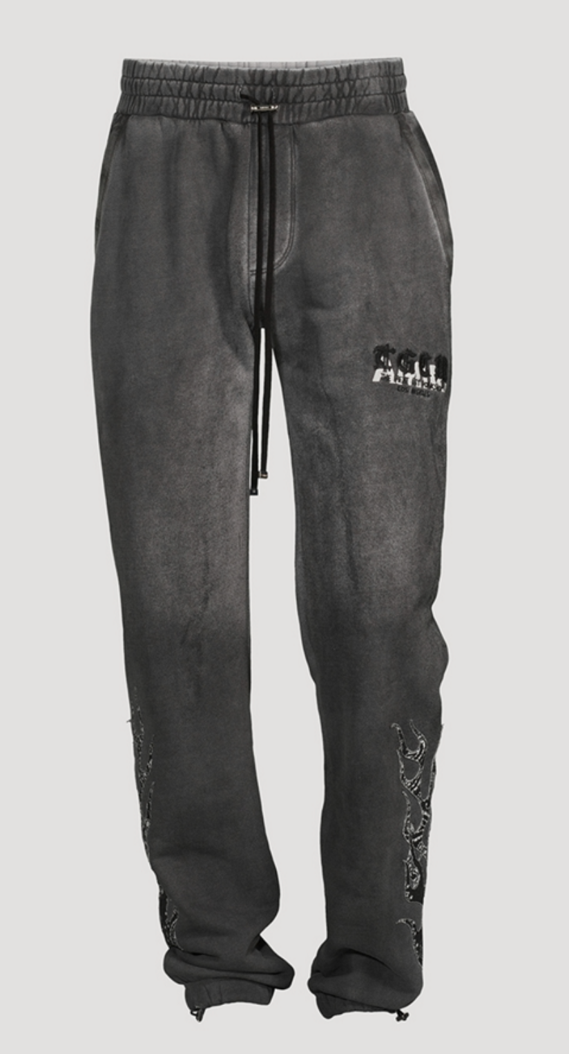 Amiri T.G.C.W. Cotton Sweatpants