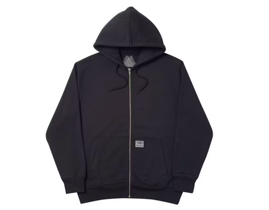 Palace Hardware Zip Hoodie Black