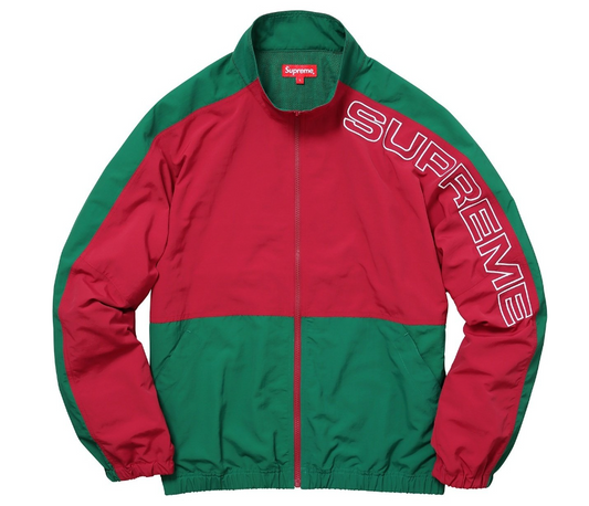 Supreme Two-tone Track Jacket