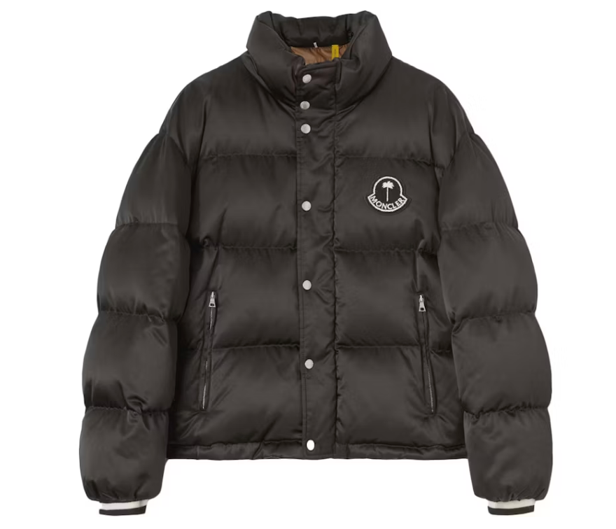 Moncler x Palm Angels Wharram Jacket Black