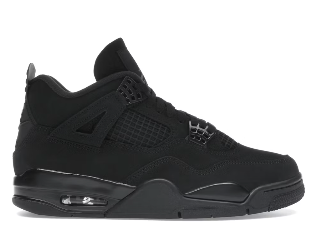 Jordan 4 Retro Black Cat (2025)