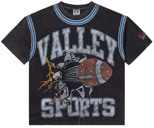 Vale Forever Classic Bling T-Shirt Black