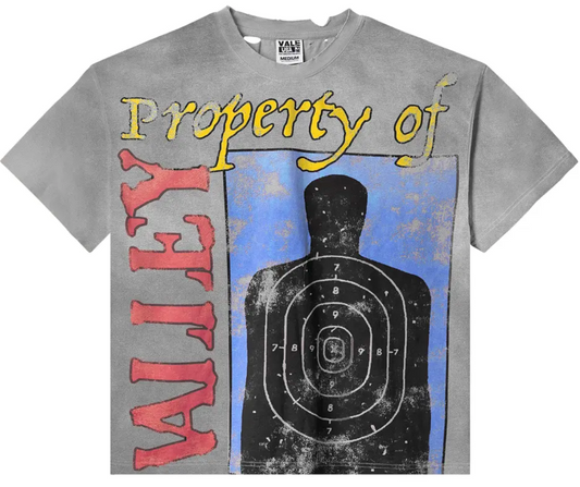 Vale Forever Charcoal Target Practice Tee 'Grey'