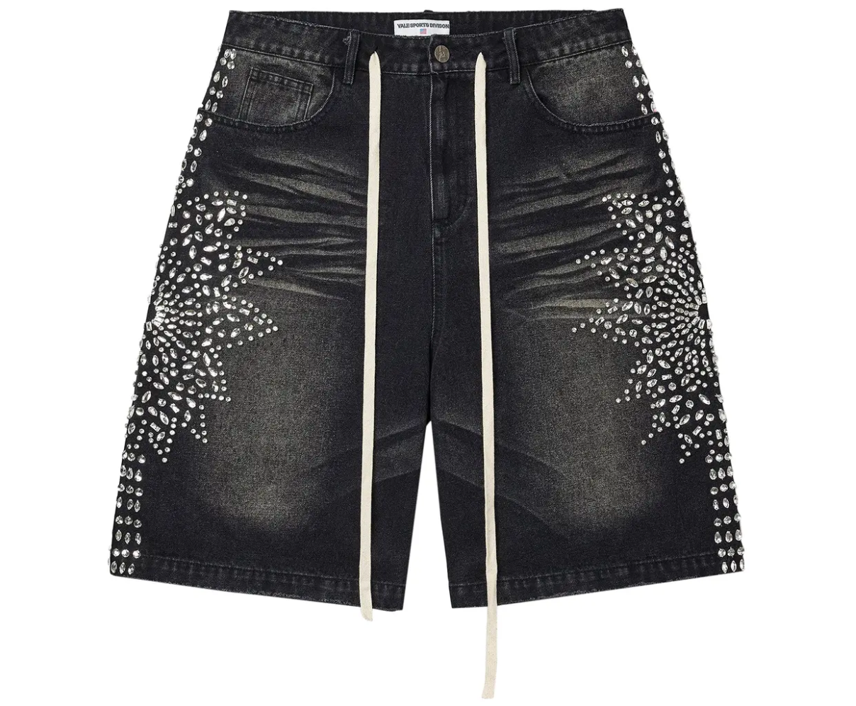 Vale Forever Sirens Jorts 'Black'