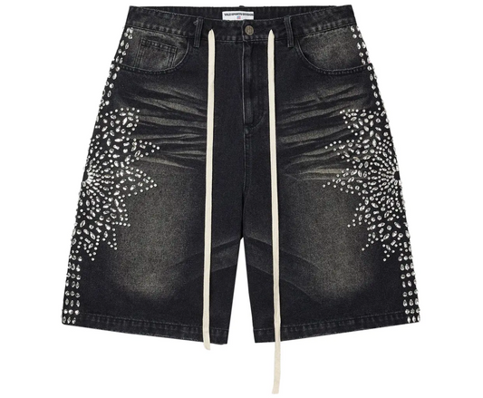 Vale Forever Sirens Jorts 'Black'