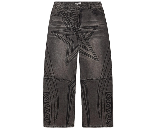 Vale Forever Black Motocroxxx Pines Denim 'Rinsed/Black'