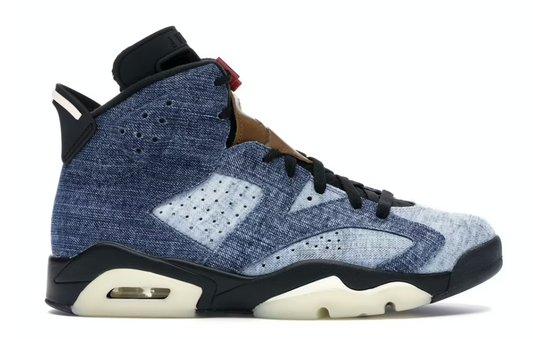Jordan 6 Retro Washed Denim