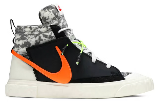 nike blazer mid readymade black
