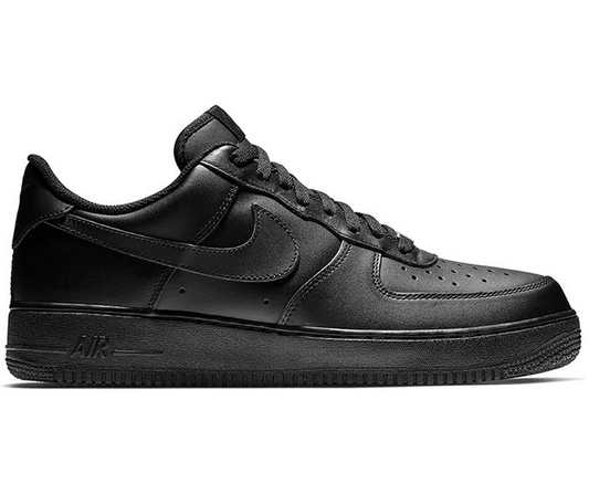 nike air force 1 low black