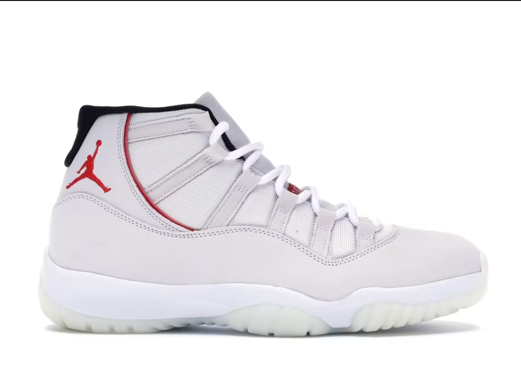 jordan 11 retro platinum tint
