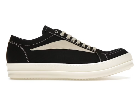 Rick Owens DRKSHDW Lido Vintage Low Black Milk
