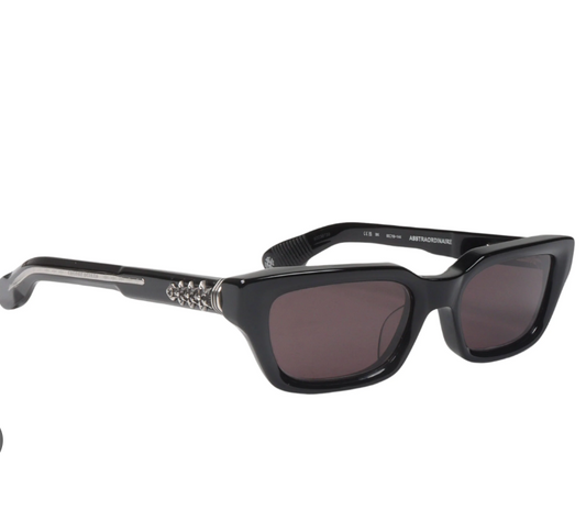 chrome hearts asstraordinaire black glasses