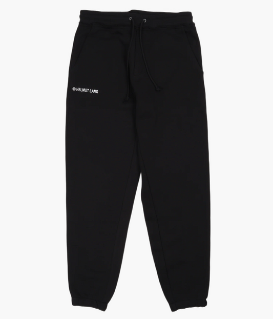 Helmut Lang Trapunto Jogger Black