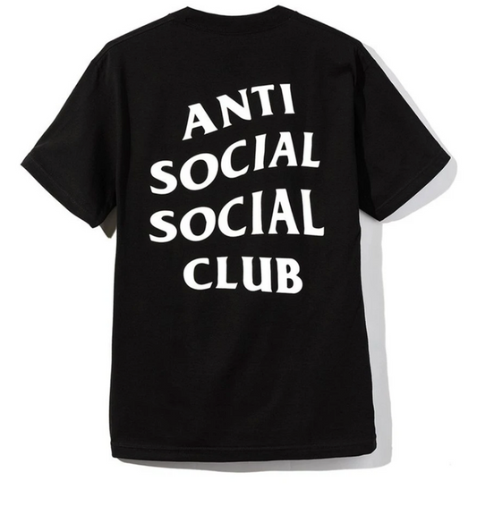ASSC Tee Black