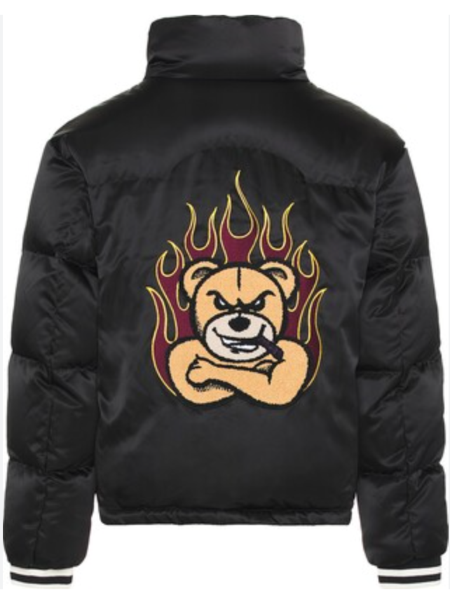 Moncler x Palm Angels Wharram Jacket Black