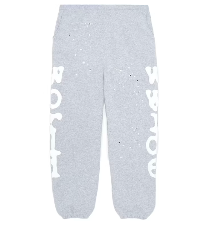 Sp5der Beluga Sweatpants Heather Grey