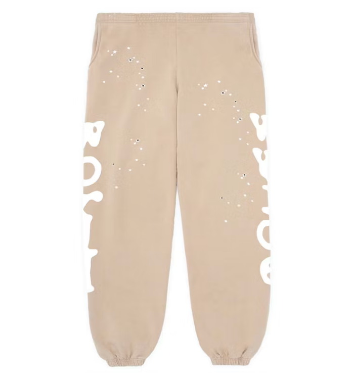 Sp5der Beluga Sweatpants Sand